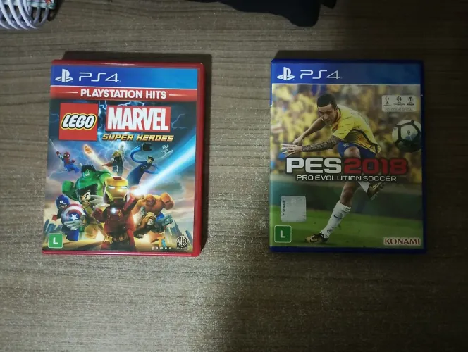 Vendo jogos de Ps4 em perfeito estado 