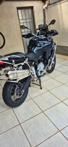 BMW F850 GS ADVENTURE TRIPLE BLACK