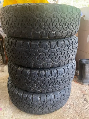 Pneu garrudo BF