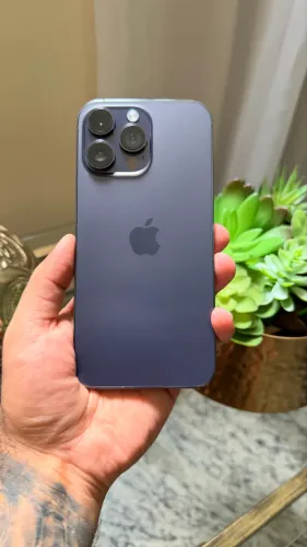 IPHONE 14 PRO MAX 128GB CONDIÇÃO IMPECÁVEL