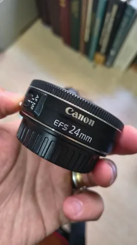 Objetiva Canon 24mm 2.8