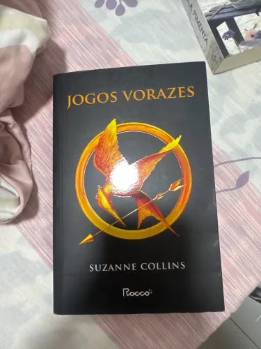 Livro Jogos Vorazes