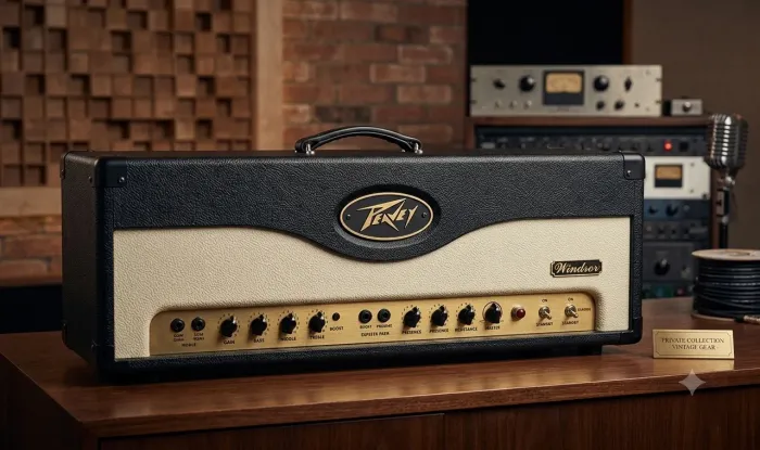 Cabeçote Peavey Windsor Tube 100W - Valvulado - Made in Usa