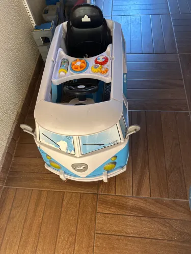 Carrinho de passeio infantil kombinha