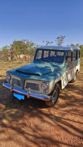 Ford Willys Rural 4X2 1961