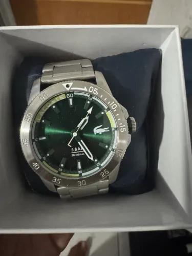 Relógio Lacoste Dial Green