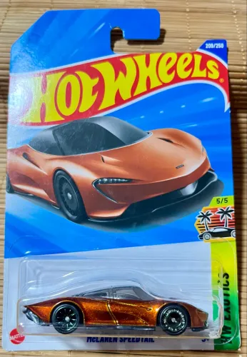 Super Treasure hunt Mc Laren speedtail 