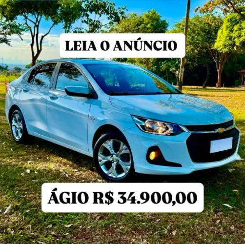 Chevrolet Onix Plus LTZ 1.0 12V TB Flex Aut. 4P 2023