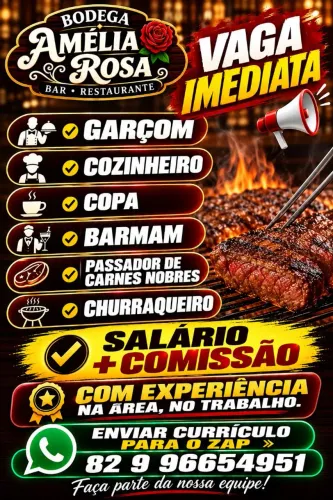 Vaga de emprego