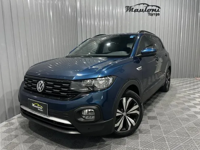 Volkswagen T-Cross Comfortline 1.0 TSI Flex 5P Aut. 2021