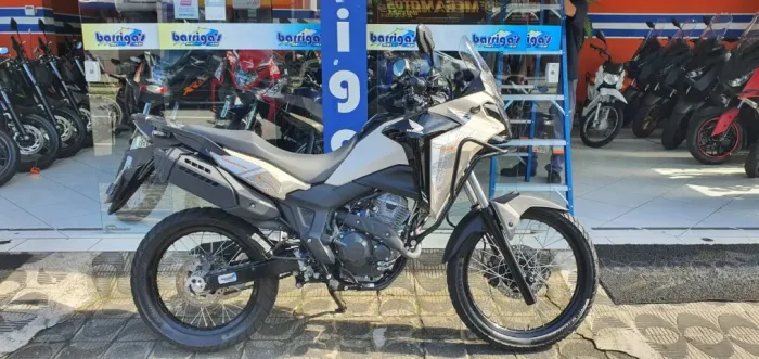 Honda Xre 300 Sahara Adventure Abs 2026 Cinza Único Dono