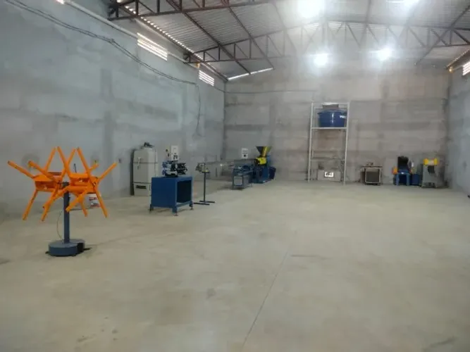 Extrusora para Mangueira de irrigação