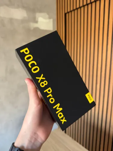 Poco X8 Pro Max - Preto 256gb (lacrado)