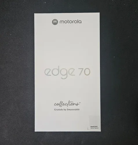Motorola Edge 70 512/12GB Swarovski Lacrado