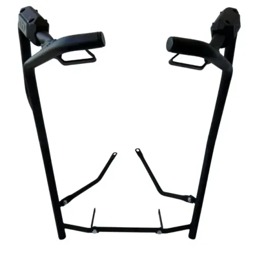  PROTETOR CARENAGEM BIZ110/125 18-21 PRETO MT MOTO