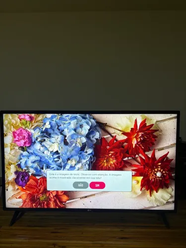 Smart tv LG 43 polegadas