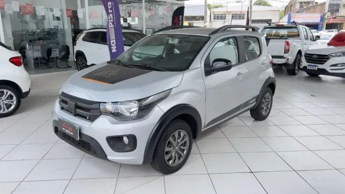 Fiat Mobi Trekking 1.0 Flex 5P 2025