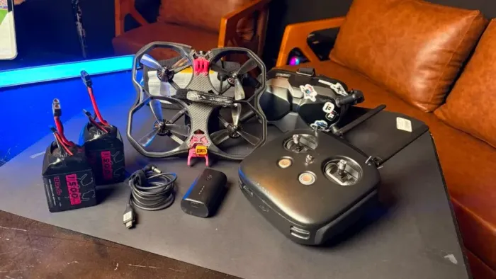 Drone FPV Protek 35 + Goggles V2