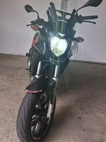 Cb 500x  ano 2015 concervadissima 