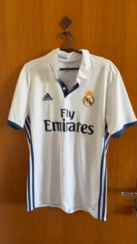 Camisa Real Madrid 2016/2017 Ronaldo