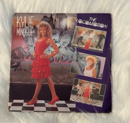 Vinil Single 7'' Kylie Minogue - The Locomotion