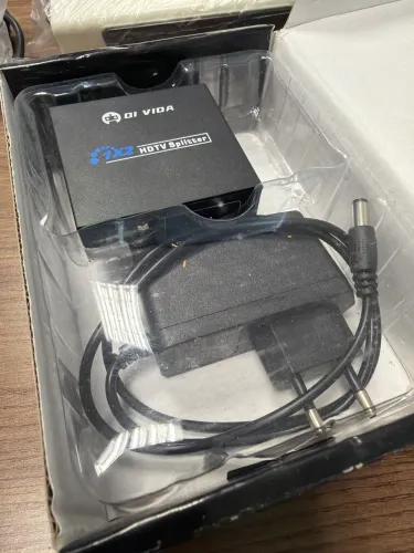 Splitter Hdmi 1x2 Distribuidor De Sinal 3d Duplicador Tv