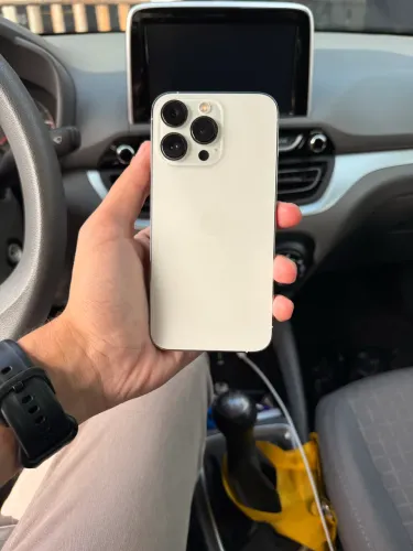 iPhone 13 Pro 256 branco