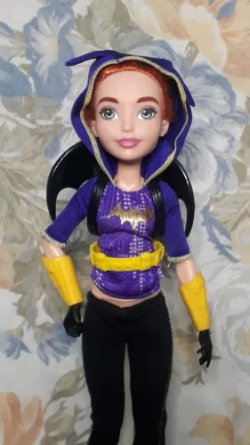 BARBIE DC HERO GIRLS MATTEL - BAT GIRL ANO 2015