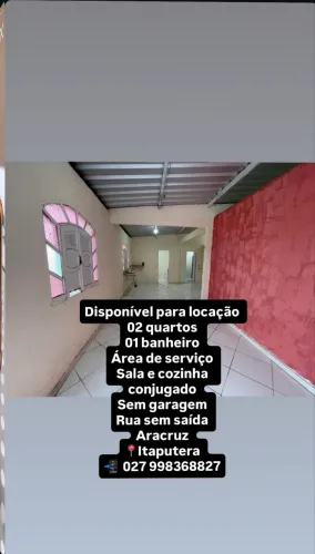 ALUGA CASA | ARACRUZ-ES