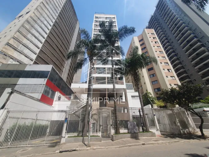 Studio Moderno na Bela Vista com Vaga e Laser-32 m com varanda Envidraçada