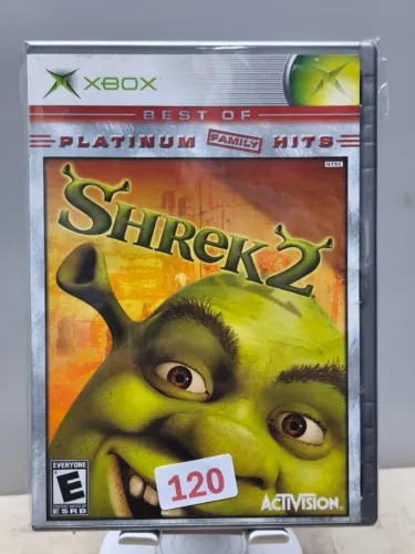 Shrek 2 - Xbox Clássico - envio pela Olx