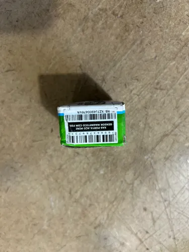 Sensor de alarme Porta de Aço XAS Mini Intelbras