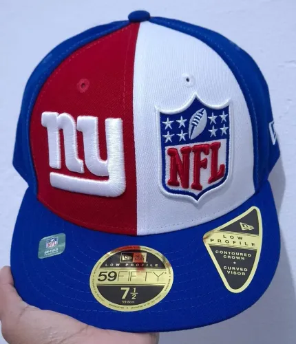 Boné Original New Era New York Giantssideli 59Fifty Fitted - 7 1/2(59.6cm)