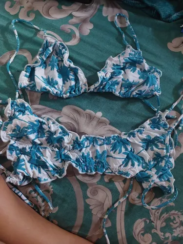 Biquine tamanho unico