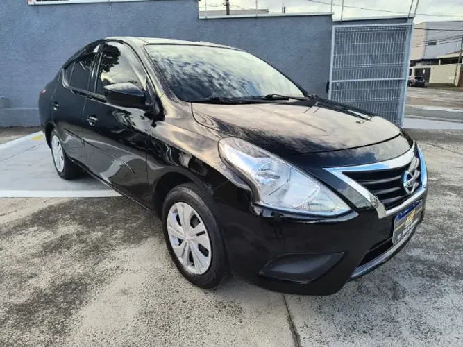 Nissan Versa SV 1.6 16V Flexstart 4P Mec. 2016
