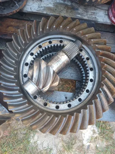 Coroa e pinhão 8x39 Hl5 reduzido 
