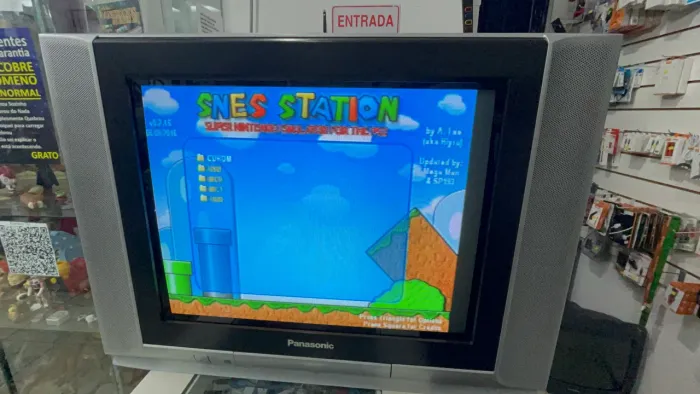 Tv 21 Panasonic crt tubo retrô games controle remoto original