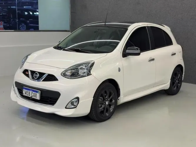 Nissan March Rio2016 1.6 Flex Fuel 5P 2016