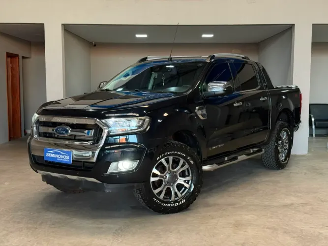 Ford Ranger Limited 3.2 20V 4X4 CD Aut. Dies. 2017
