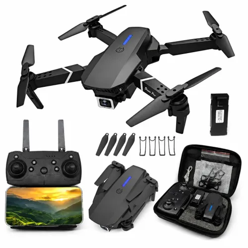 Drone E88 pro Wi-fi Camera Dupla