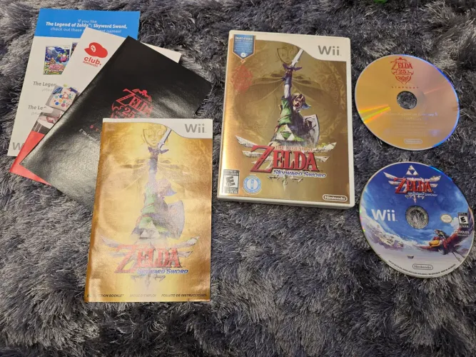 Zelda Skyward Sword Nintendo Wii 