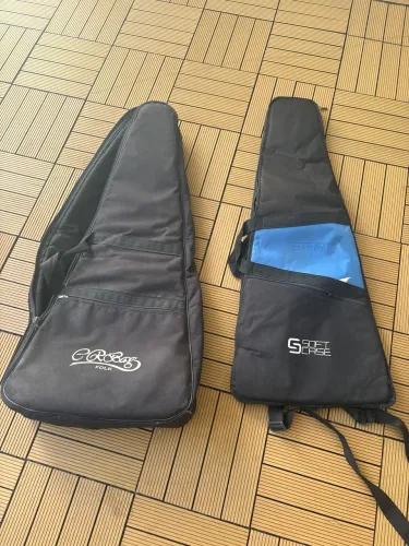 2 Capa para guitarra