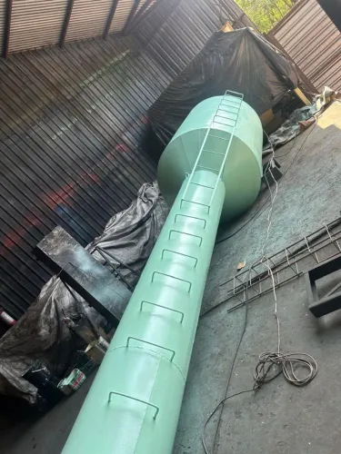 Caixa d água 5 Mil litros com Pintura Epoxi