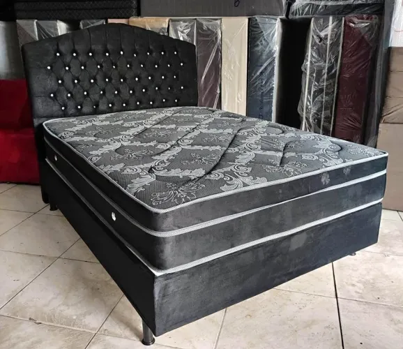 Cama box mola ensacada CASAL (NOVO)