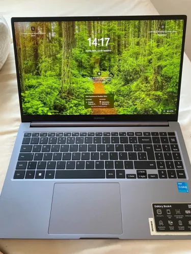 Samsung Galaxy Book 4 Core i3-1315U 8GB RAM SSD - Funcionando Perfeitamente