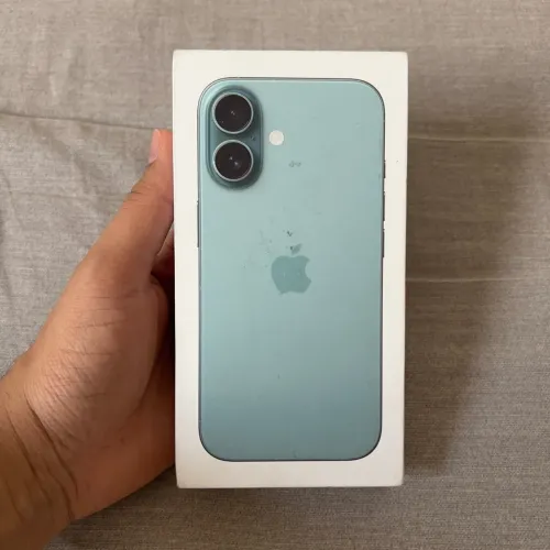 iPhone 16 128gb novo