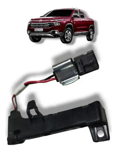 Led Maçaneta Puxador Porta Fiat Toro 2016 2.0 1911846x Preto Preto