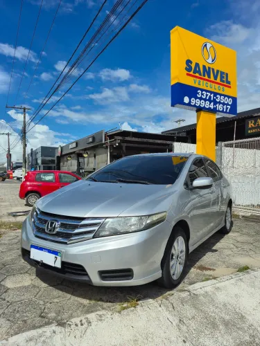 Honda City Sedan LX 1.5 Flex 16V 4P Aut. 2013