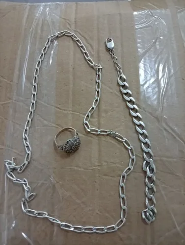 Vendo kit de prata