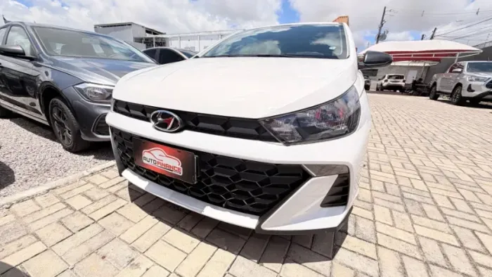 Hyundai HB20 Sense 1.0 Flex 12V MEC 2024